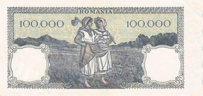 100000 Lei 1946